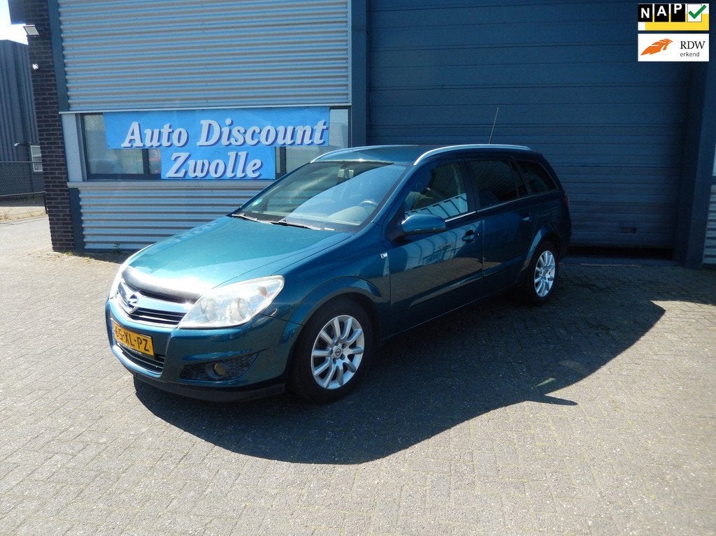 Opel Astra Wagon 1.6 Temptation AUTOMAAT (DUBBELE GASPEDAAL), Gebruikt, 4 cilinders, 116 pk, Origineel Nederlands
