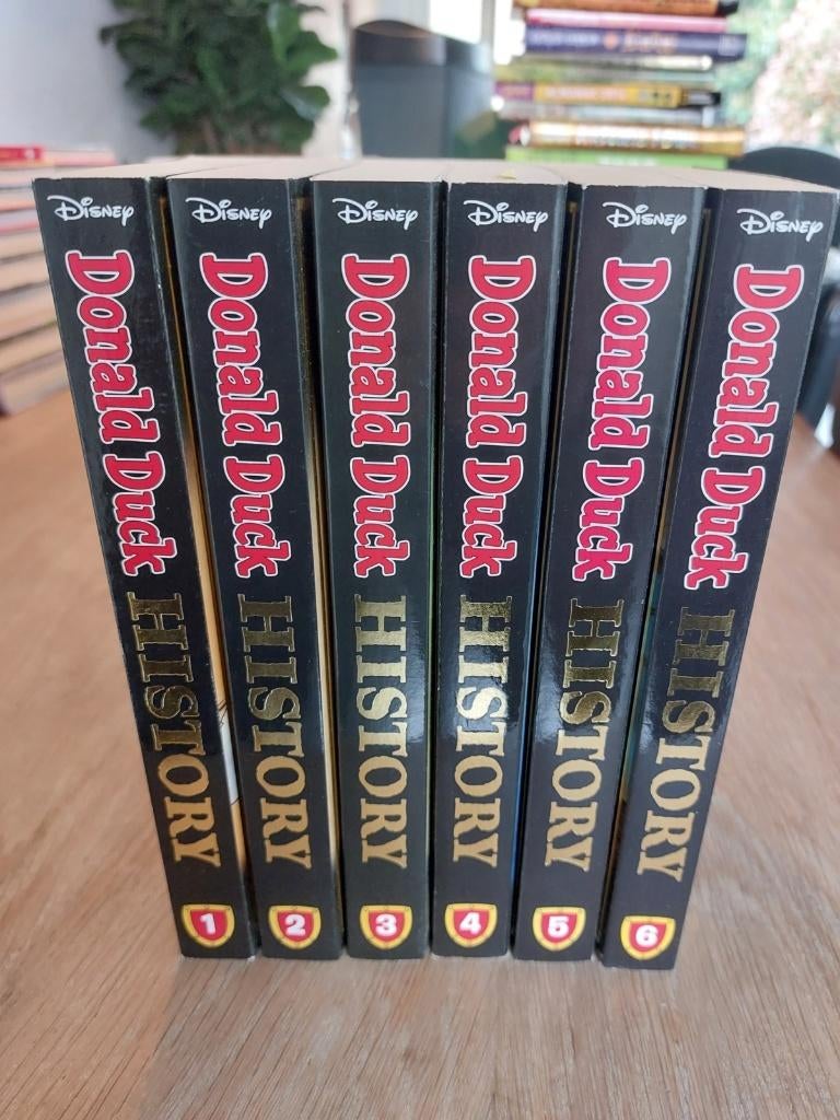 Donald Duck - History 6 delen, Boeken, Meerdere stripboeken, Ophalen of Verzenden, Nieuw