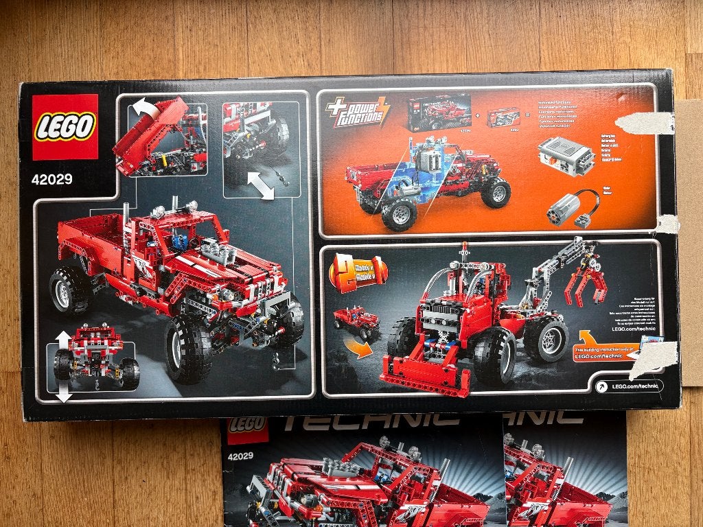 Foto 3 van Lego 42029 Technic Pick-up