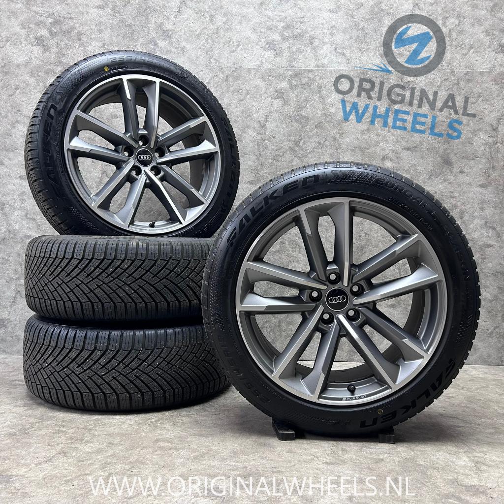 19 inch originele Audi sport velgen + all season banden Q3