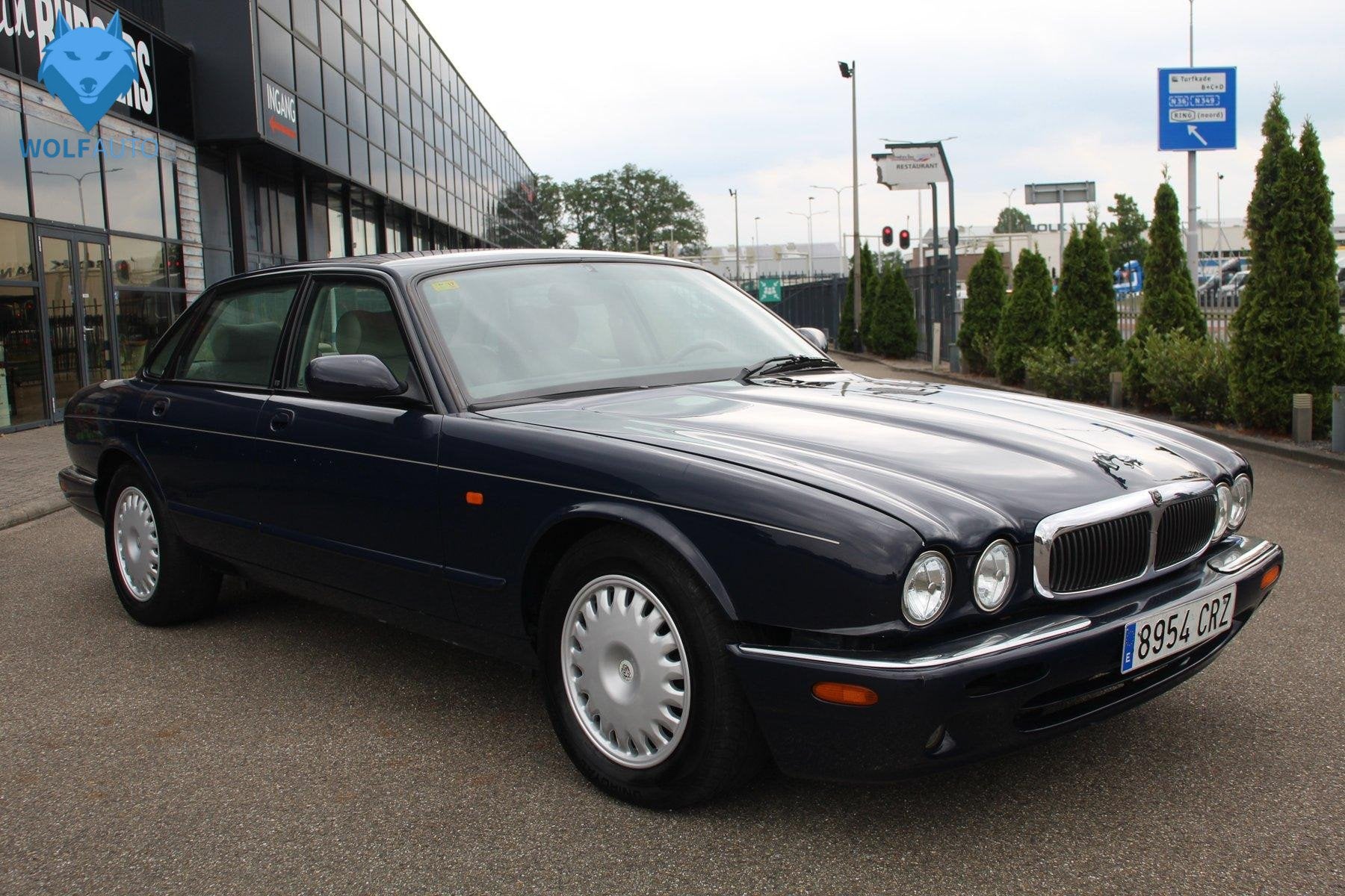 Jaguar XJ 3.2 V8 Executive, Lederen bekleding, Stof, Beige, Overige kleuren