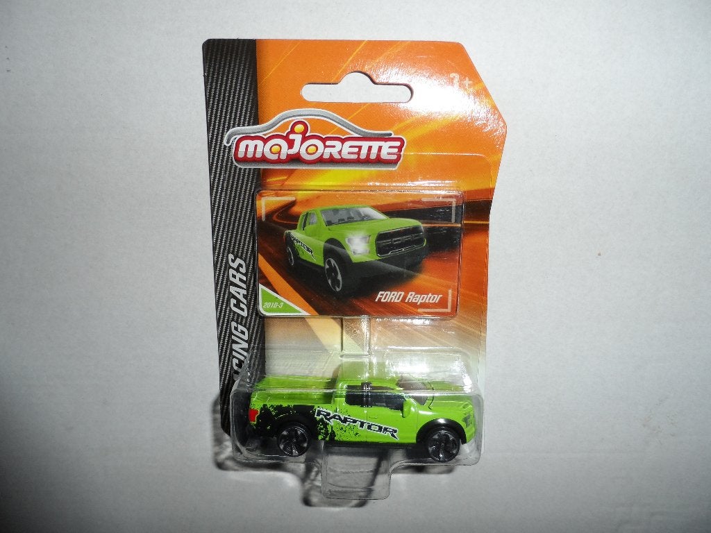 Majorette Racing Cars serie - Ford Raptor - 1:64, Ophalen of Verzenden, Nieuw, Auto