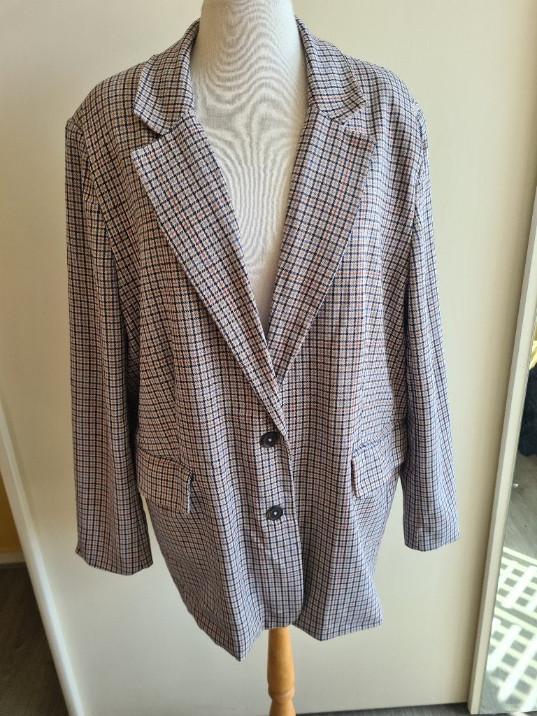Een mooi zgan colbertje van Everme maat 46., Overige kleuren, Maat 46/48 (XL) of groter, Nieuw, Ophalen of Verzenden