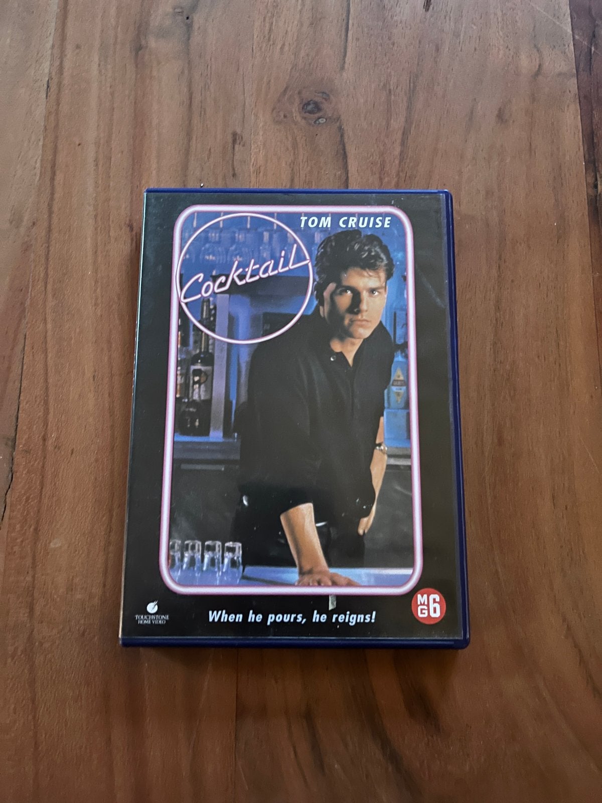 Cocktail (DVD) met Tom Cruise - Romantische Komedie, Verzenden, Nederlands, Vanaf 6 jaar, Gebruikt