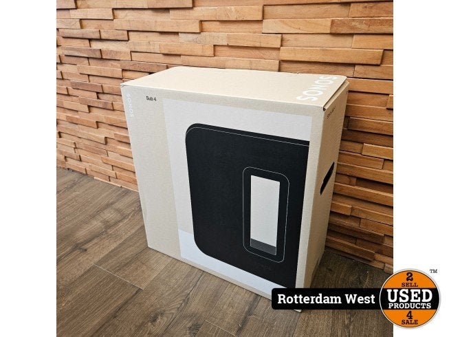 Sonos Sub 4 Zwart - New