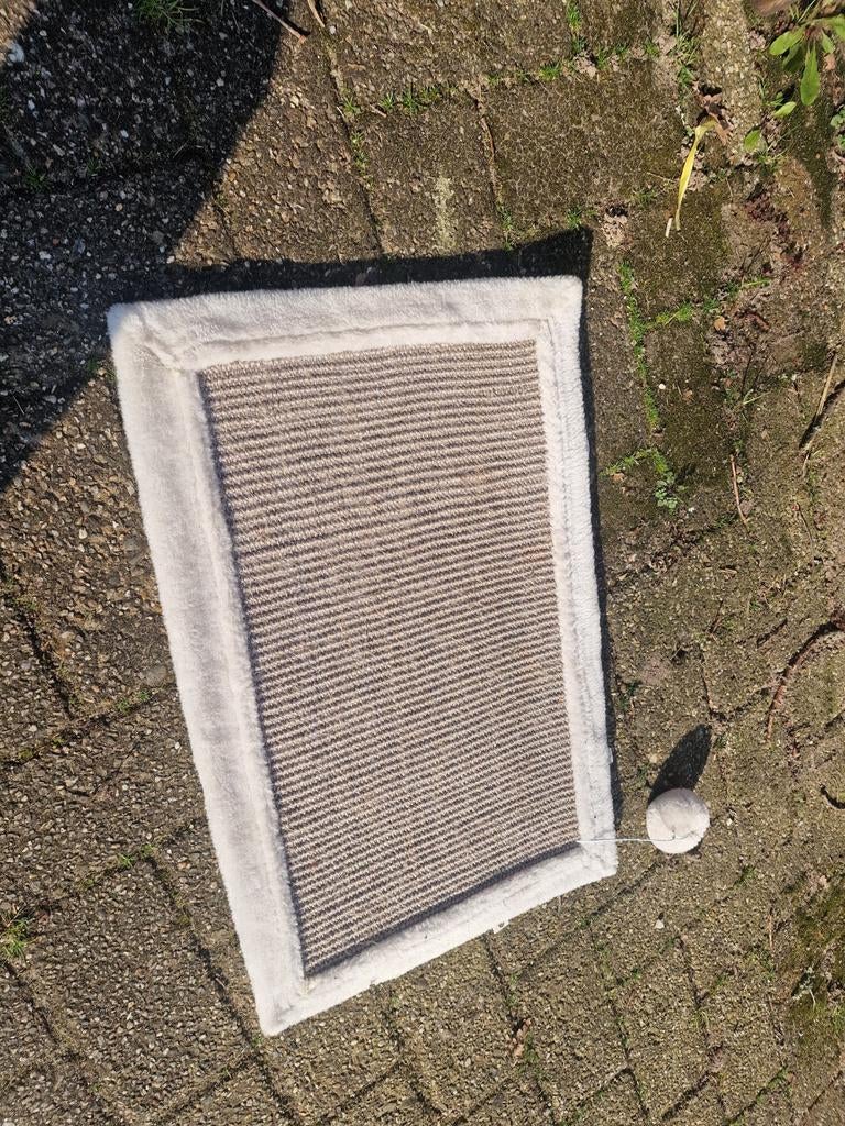 Katten krabmat, Dieren en Toebehoren, Ophalen of Verzenden, Zo goed als nieuw, Krabpaal
