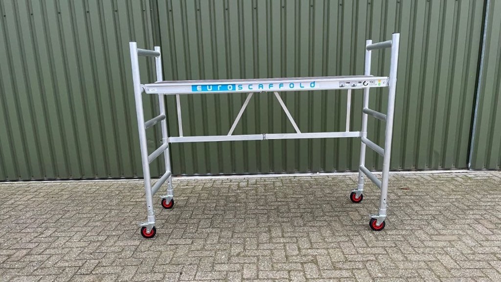 Kamersteiger groot te huur (Euroscaffold), Ophalen, Gebruikt, Rolsteiger of Kamersteiger, 2 tot 5 meter