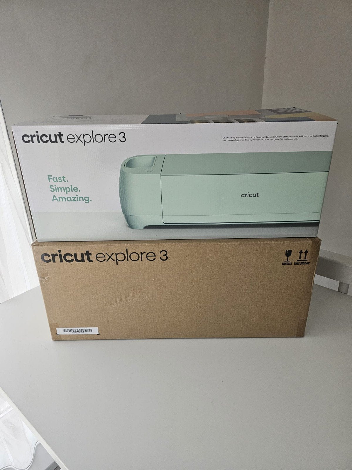 Cricut Explore 3 snijmachine - Zo goed als nieuw, Ophalen of Verzenden, Zo goed als nieuw
