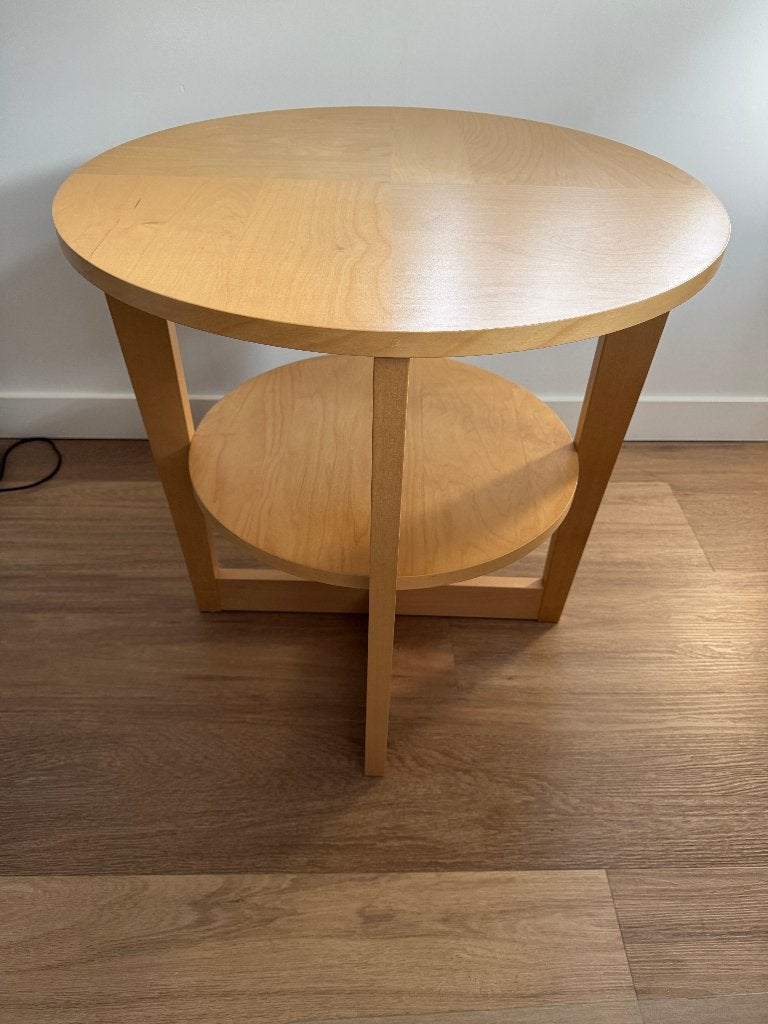 Salontafel rond 60 cm, Ophalen, 50 – 75, Gebruikt, 100 tot 150 cm