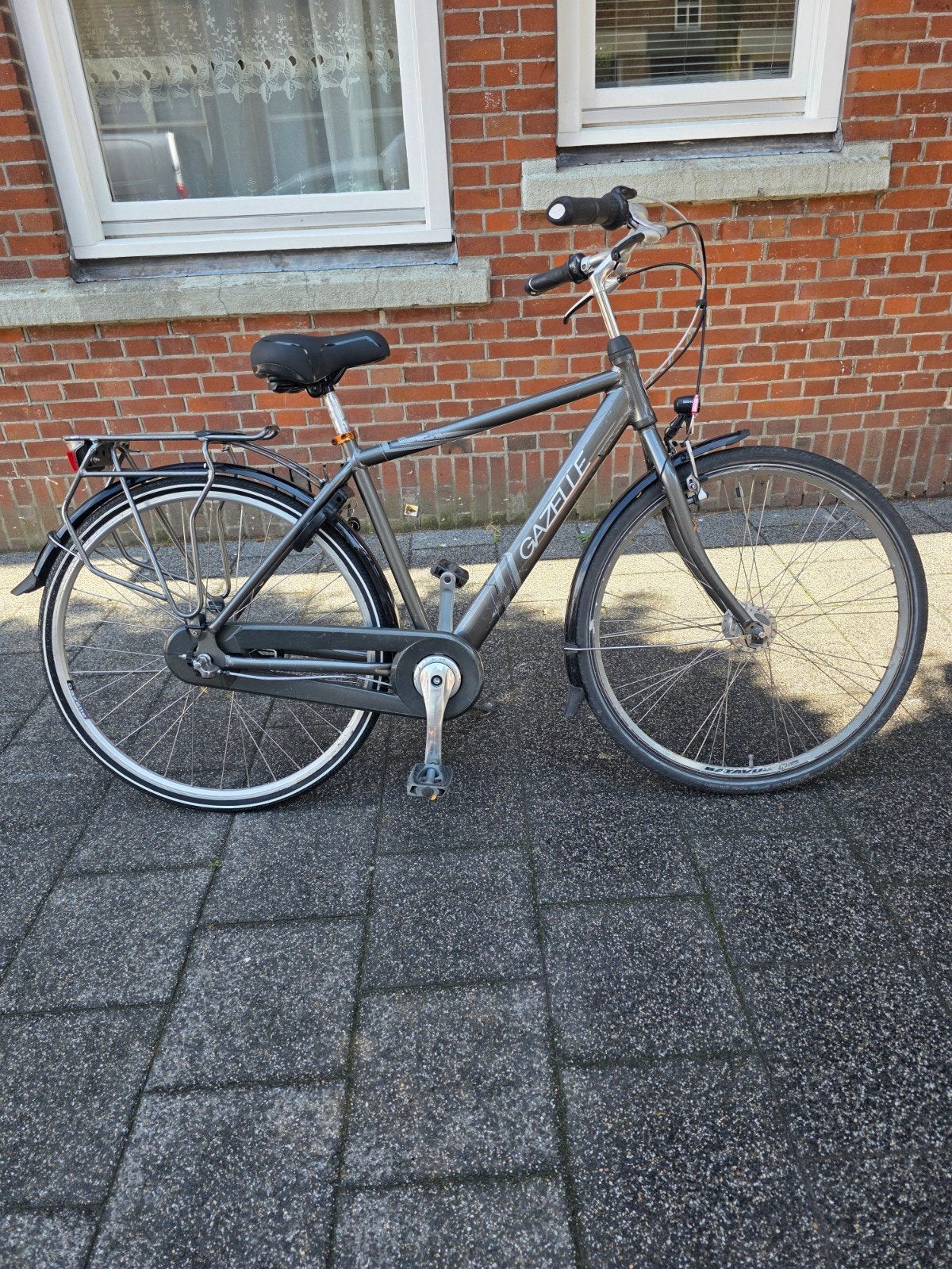 Gazelle esprit herenfiets 28 inch with 3 gears, 49 tot 53 cm, Ophalen, Zo goed als nieuw, Gazelle