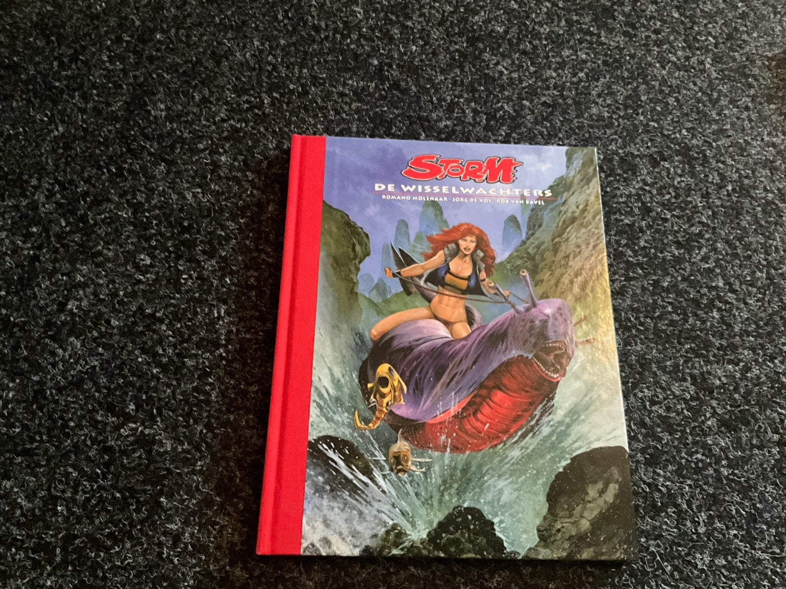 Storm de wisselwachters, Boeken, Eén stripboek, Ophalen of Verzenden, Zo goed als nieuw