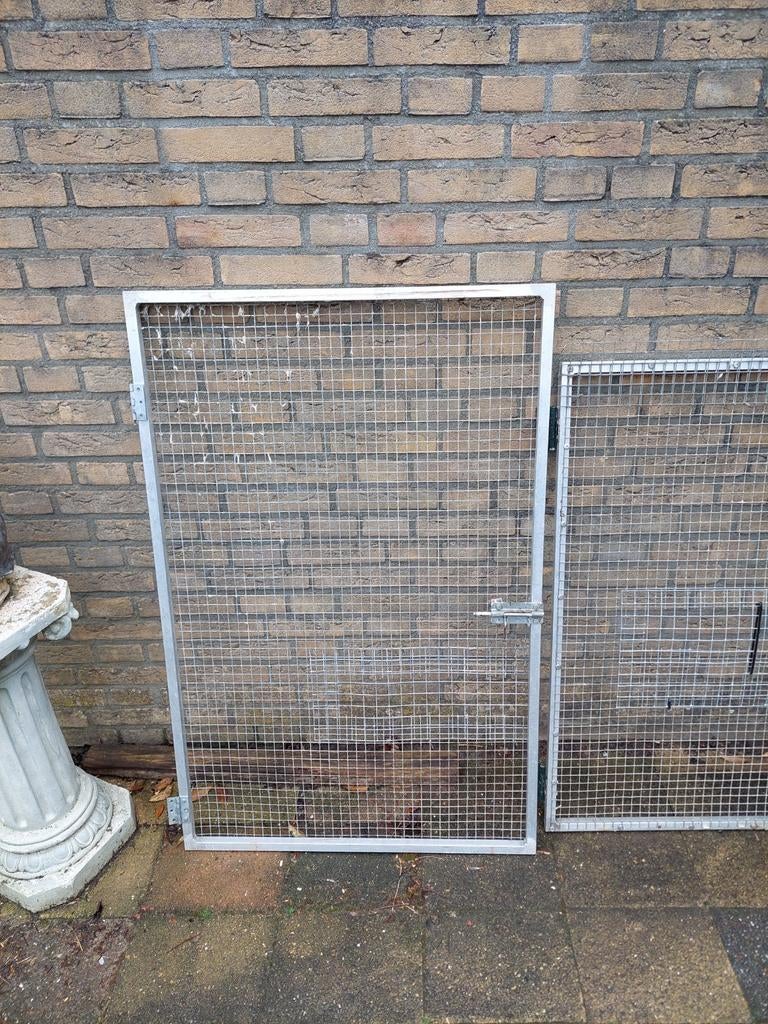 Voliere deuren, Dieren en Toebehoren, Ophalen, Aluminium, Volière