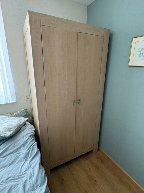 Complete slaapkamer, Huis en Inrichting, Ophalen, Zo goed als nieuw, Tweepersoons, Modern, tijdloos, scandinavisch