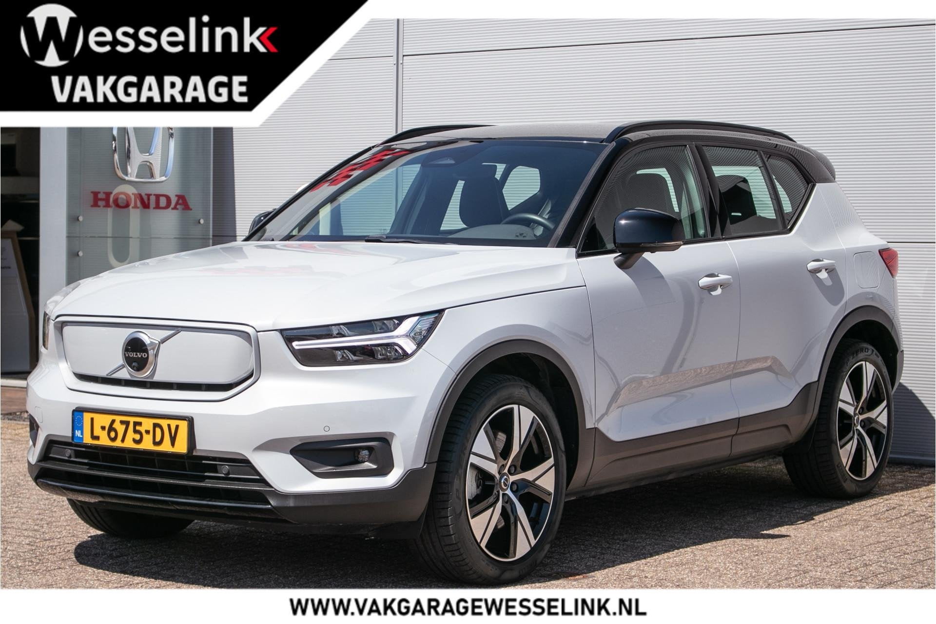 Volvo XC40 Recharge P8 AWD R-Design - SOH 91% | 360 cam | tw, Auto's, Volvo, 34 min, Gebruikt, Origineel Nederlands, 416 km