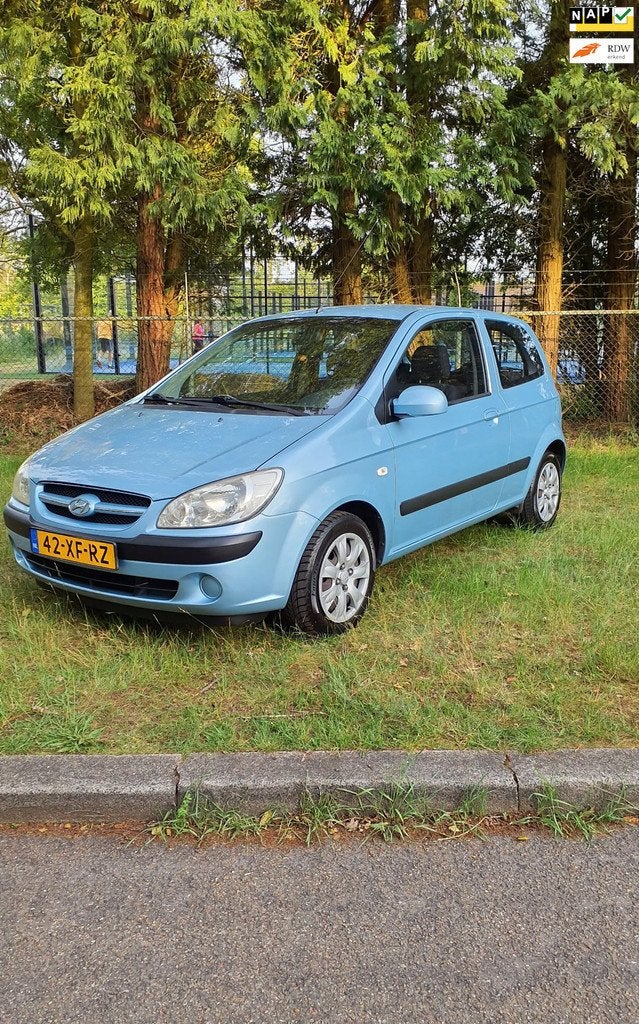 Hyundai Getz 1.1i Active Young APK, Auto's, Hyundai, Bedrijf, Te koop, Getz, ABS, Airbags, Centrale vergrendeling, Elektrische ramen