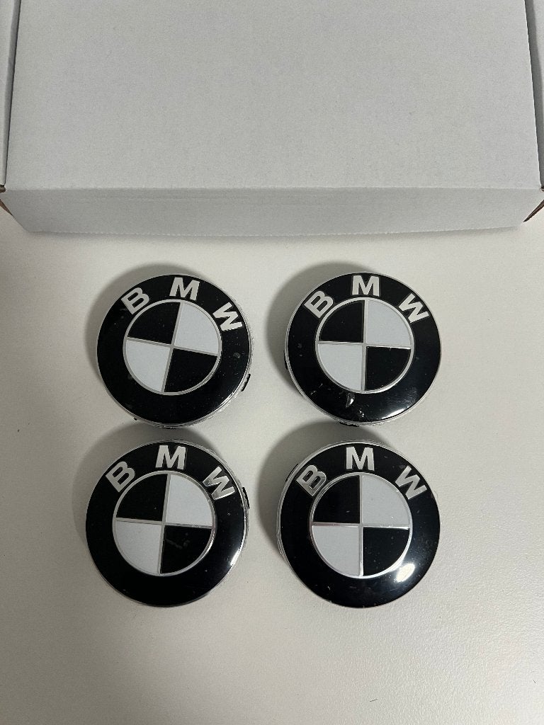 BMW Naafdoppen Naafkappen 56 mm nieuw in doos, Ophalen of Verzenden, Nieuw