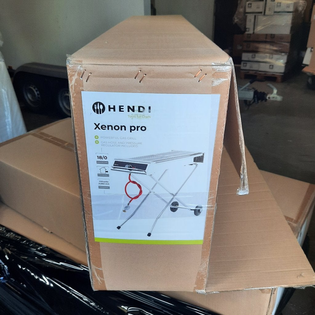 barbecue Xenon pro, Ophalen, Nieuw