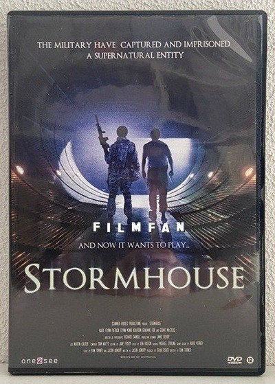 DVD Stormhouse, Horror, Engels, Nederlands, Ophalen of Verzenden