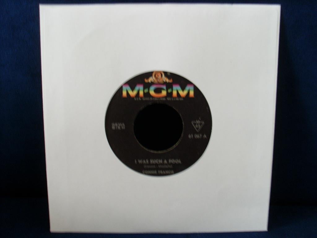 Connie Francis - I Was Such A Fool ----3880, Gebruikt, 7 inch, Single, Ophalen of Verzenden