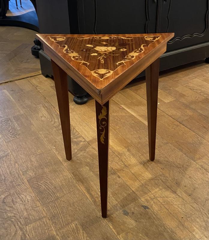 Italiaans juwelendoos muziekdoos vintage bijzettafel VdlM, Ophalen