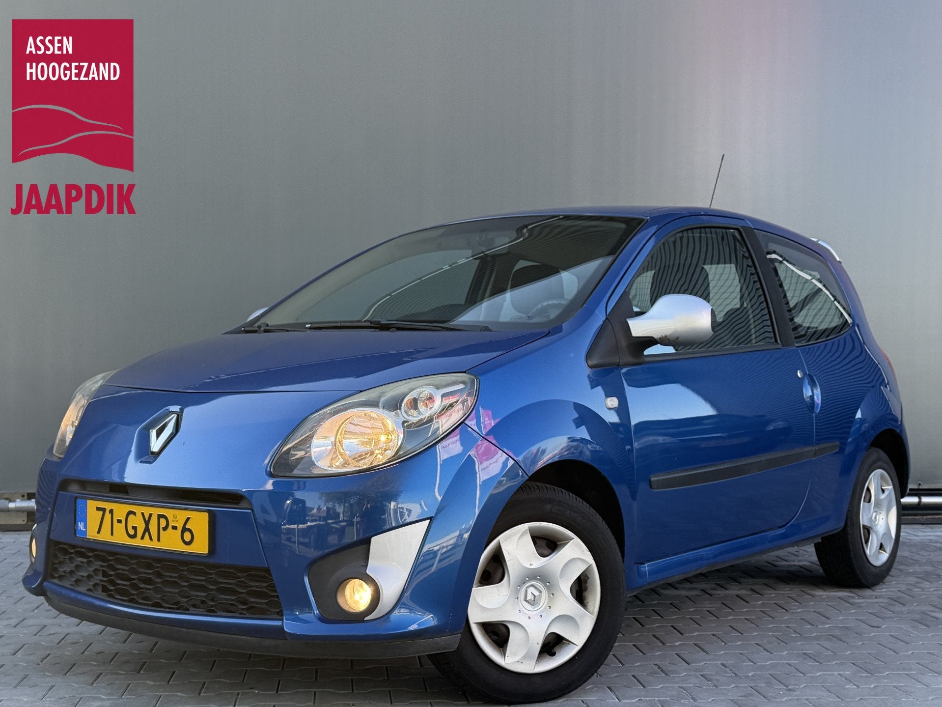 Renault Twingo BWJ 2008 | 1.2 59 PK Dynamique | AIRCO | RADI, Voorwielaandrijving, Gebruikt, 4 cilinders, Origineel Nederlands