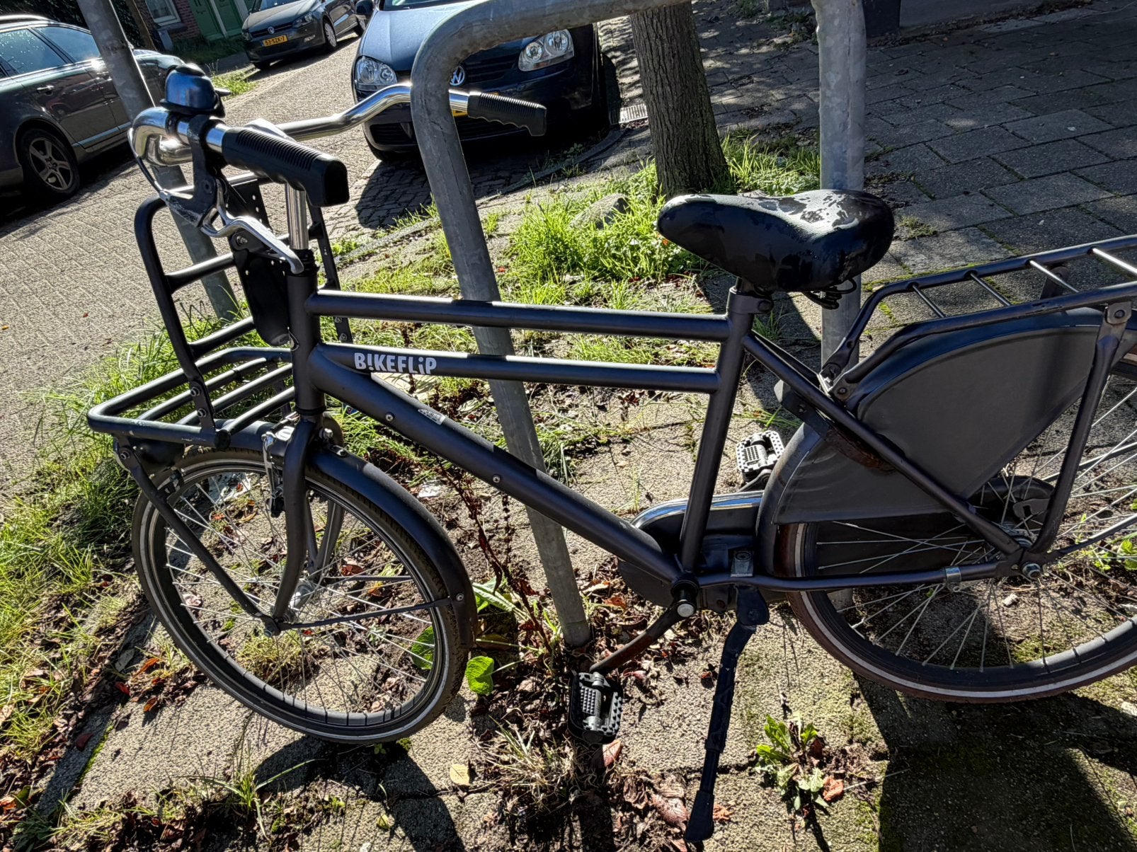 Fiets, Fietsen en Brommers, Ophalen, Minder dan 10 versnellingen, Gebruikt, Minder dan 49 cm