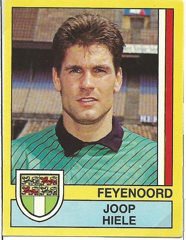 1989 plaatjes Panini Voetbal 90 Feyenoord 16x, Verzamelen, Sportartikelen en Voetbal, Verzenden, Zo goed als nieuw, Feyenoord