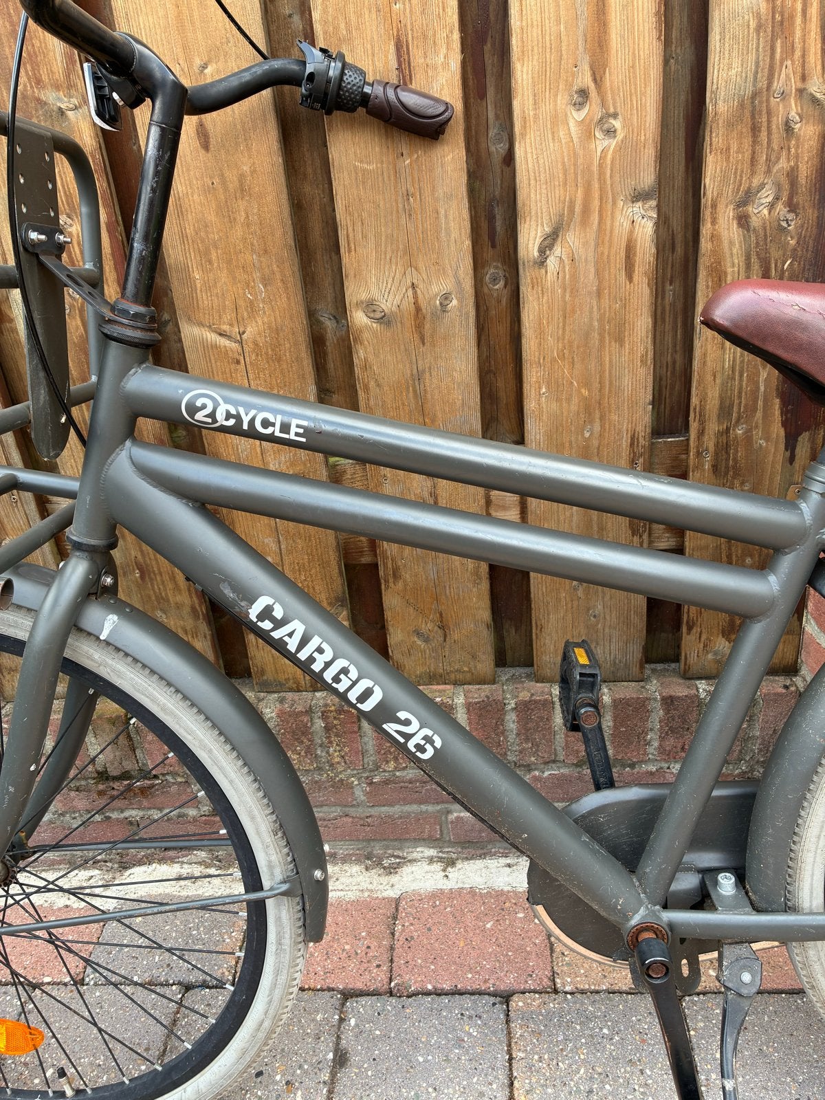 2Cycle Cargo 26 Transportfiets voor jongens, Terugtraprem, Gebruikt, Minder dan 49 cm, Ophalen