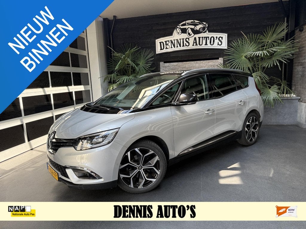 Renault Grand Scénic 1.3 TCe Initiale Paris 7 persoons, Auto's, Renault, Euro 6, 4 cilinders, Automatische klimaatregeling, 7 stoelen