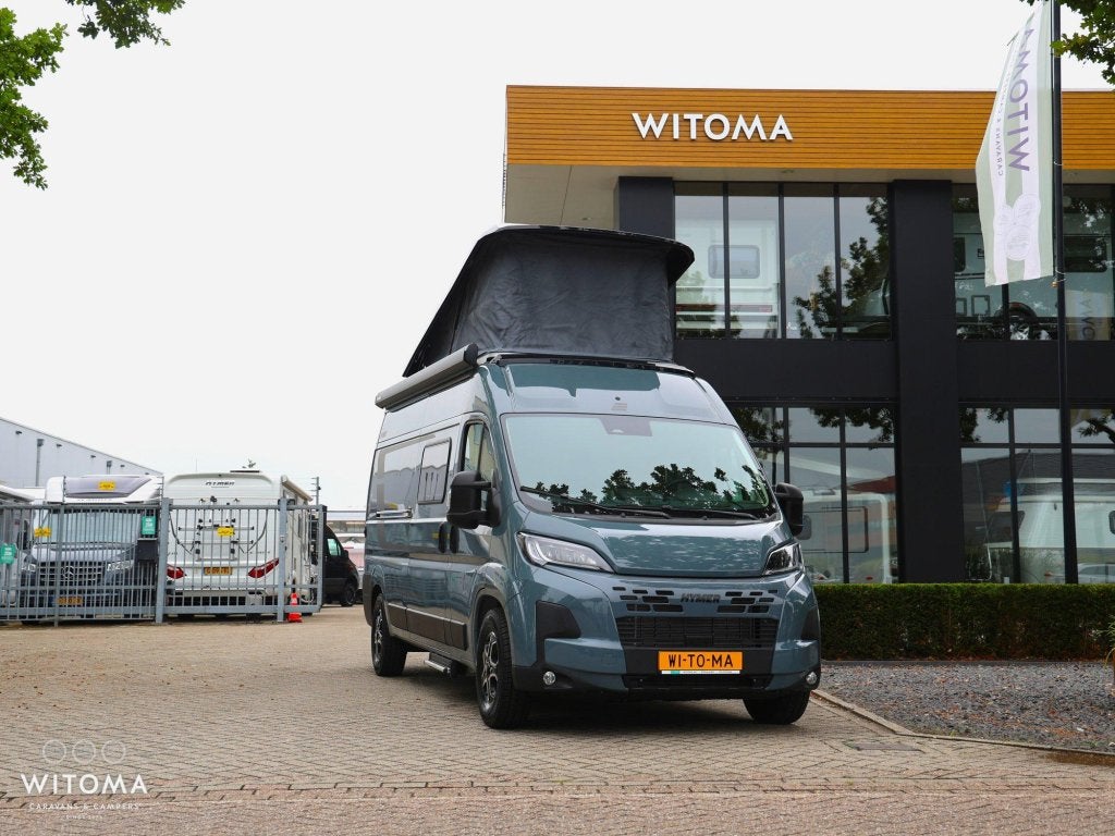 Hymer Redwood 600, Automaat, Fiat, Bedrijf, Diesel