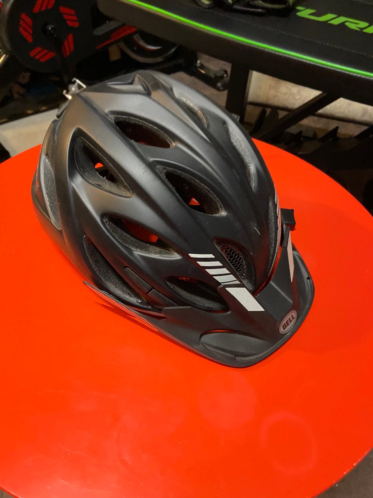 Bell Mountainbike helm maat S/M, Ophalen of Verzenden, Zo goed als nieuw, M, Heer of Dame