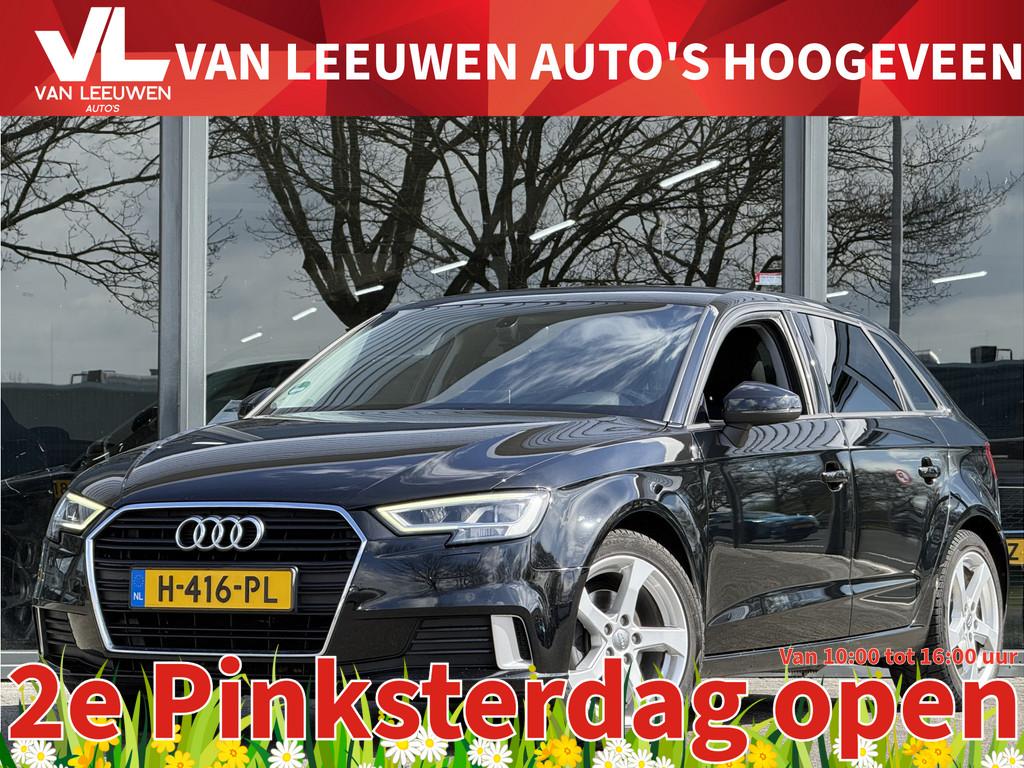 Audi A3 Sportback 35 TFSI CoD Advance | Virtual Display | Au, Stof, 4 cilinders, 150 pk, Zwart