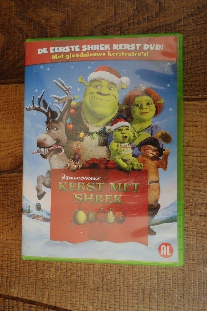Kerst met Shrek (Disney), Cd's en Dvd's, Alle leeftijden, Ophalen of Verzenden, Zo goed als nieuw, Amerikaans