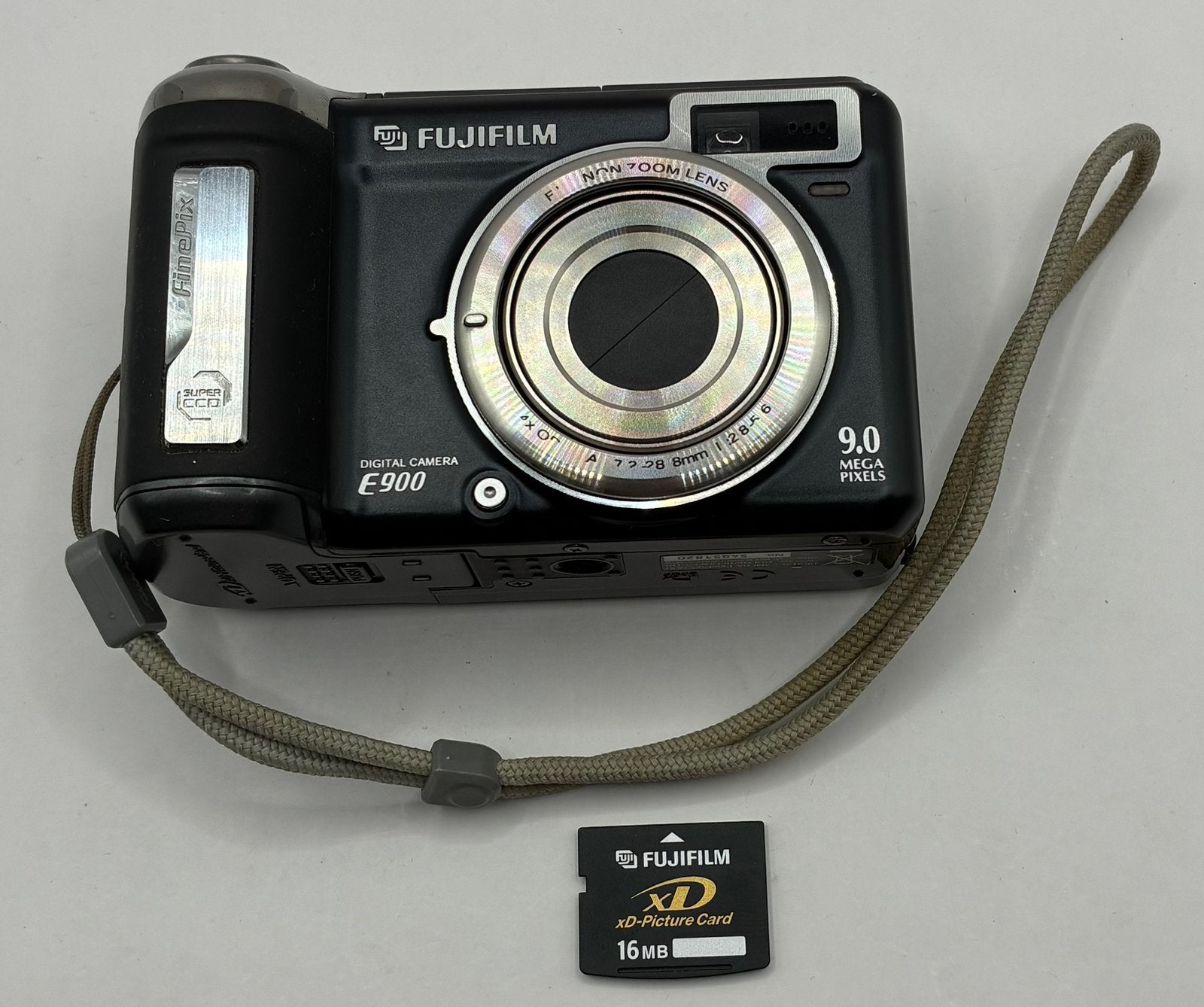 Fujifilm FinePix E900 - compact camera, Ophalen of Verzenden, Zo goed als nieuw, Fuji, 8 keer of meer