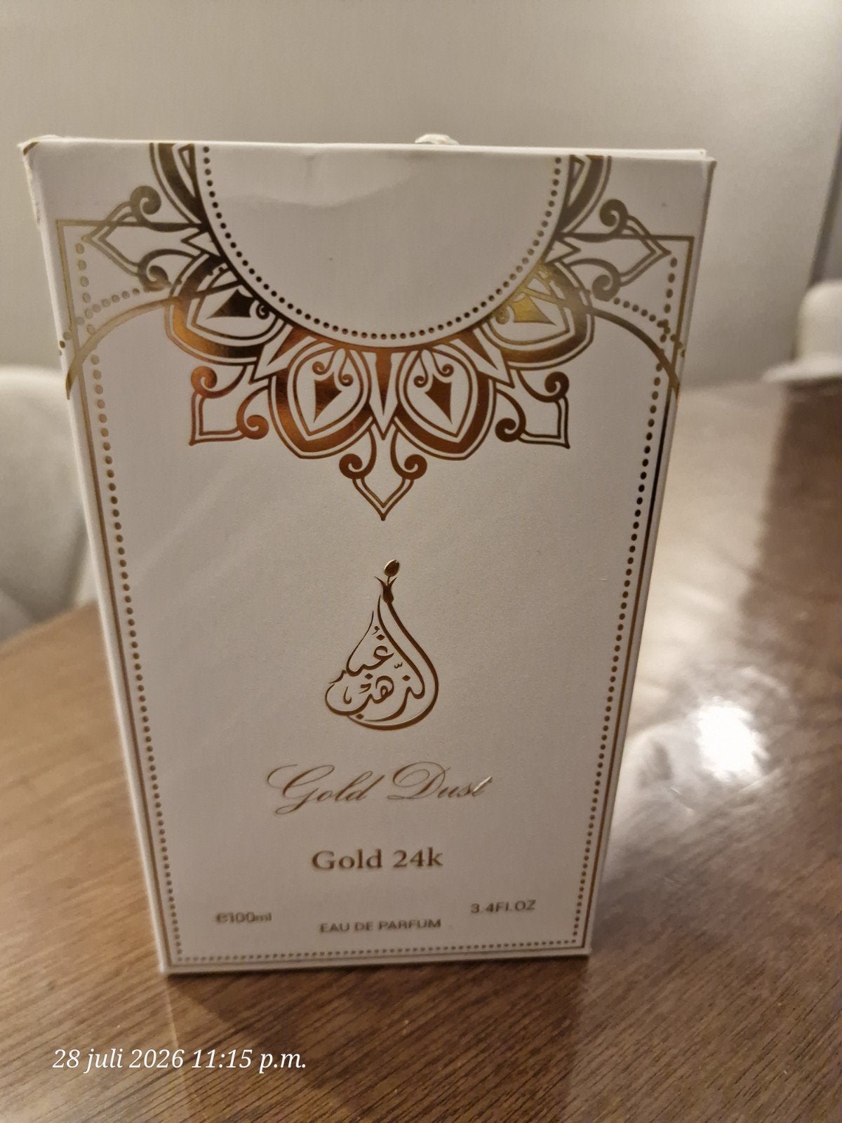 Gold Dust Gold 24k Eau de Parfum 100ml, Ophalen of Verzenden, Nieuw