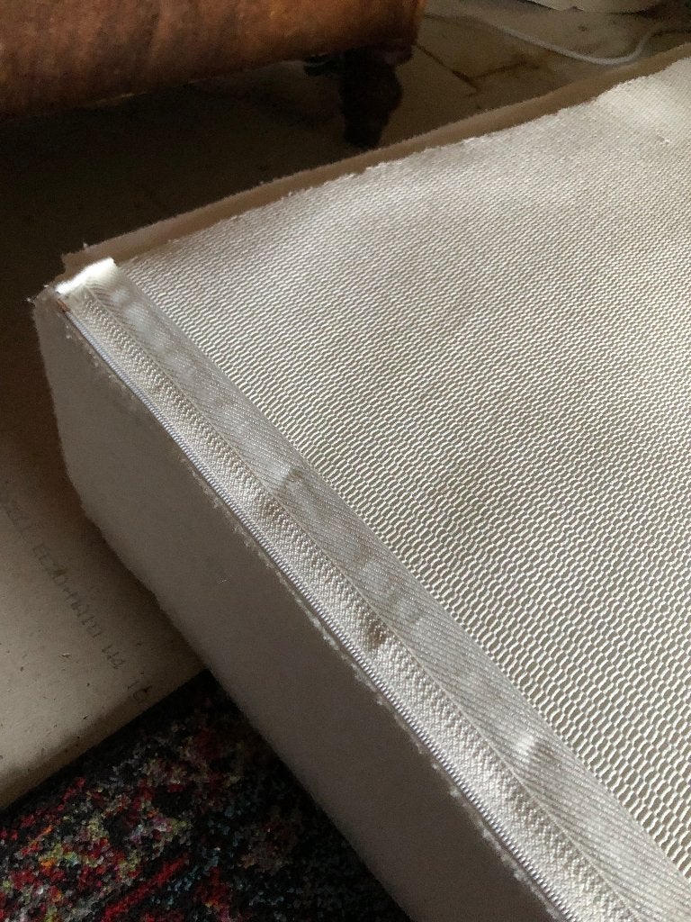 2 Auping matrassen voor 160-200 bed, Ophalen, Gebruikt, Wit, Tweepersoons