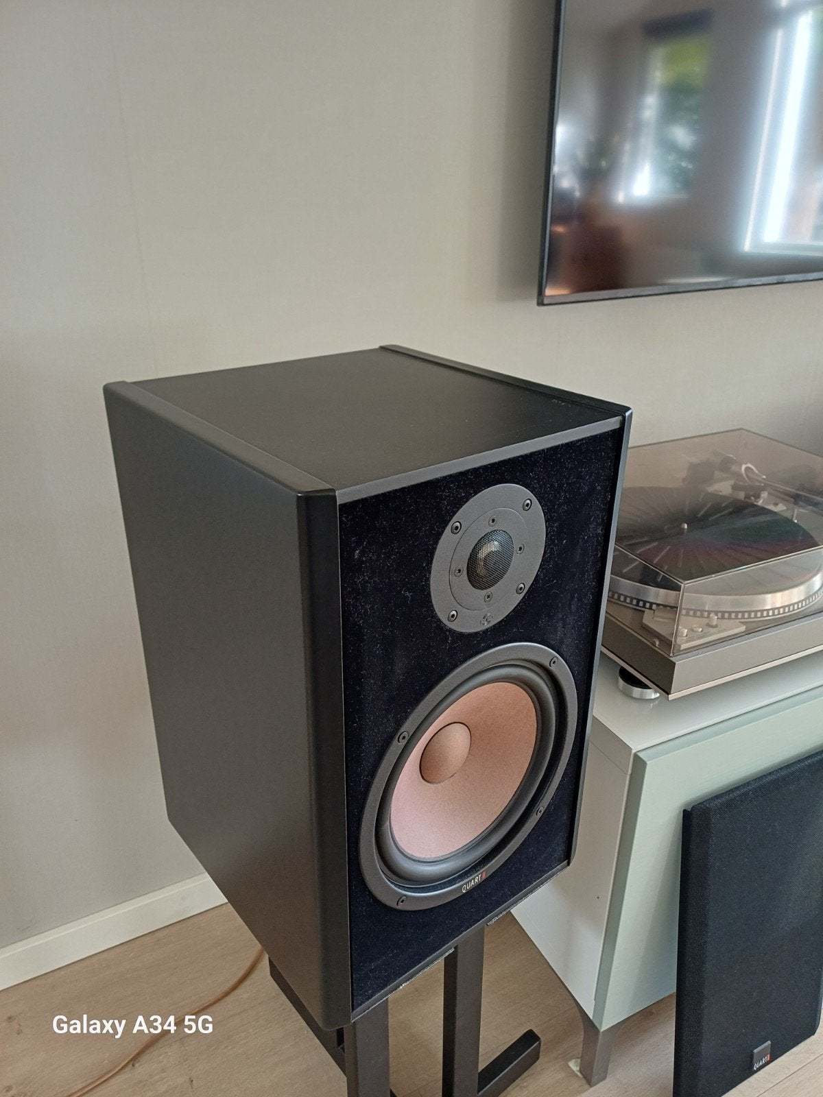 MB Quart 290 luidsprekers. bijna nieuwstaat!, Audio, Tv en Foto, Stereo speakers, Zo goed als nieuw, 60 tot 120 watt, Ophalen