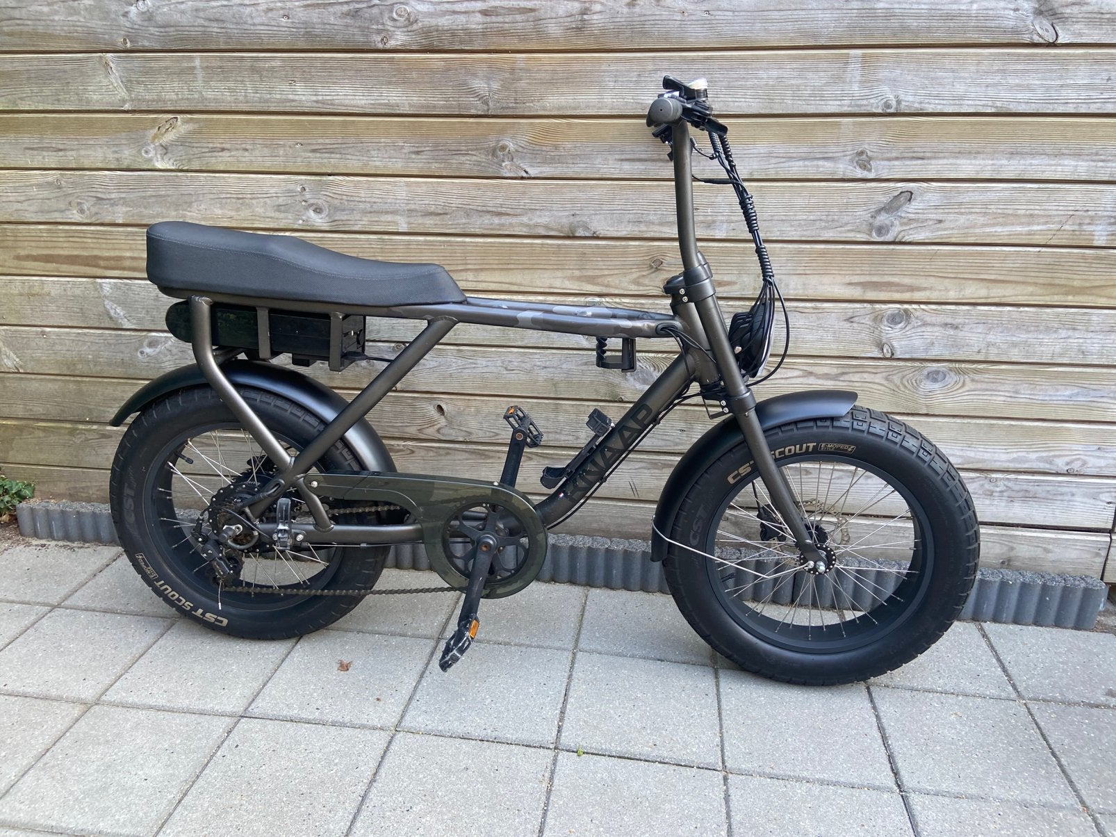 Knaap Ams fatbike elekrrische fiets, Ophalen, Gebruikt
