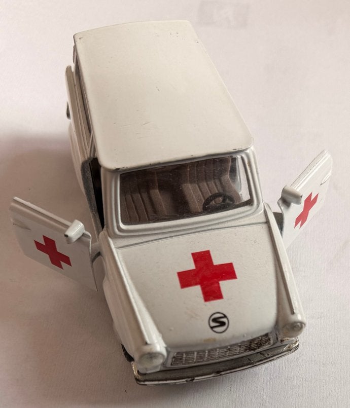 Ambulance SS 4726 - Zeer mooi model, Verzamelen, Verzenden, Zo goed als nieuw, Auto's