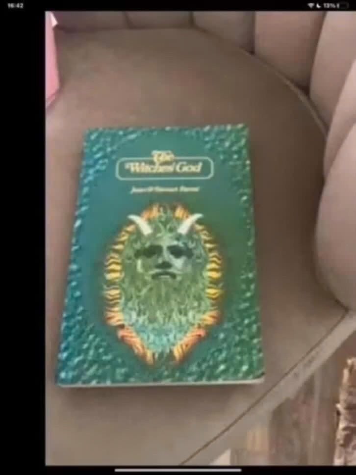 The Witches' God - Janet & Stewart Farrar, Gelezen, Overige religies, Ophalen of Verzenden, Janet & Stewart Farrar
