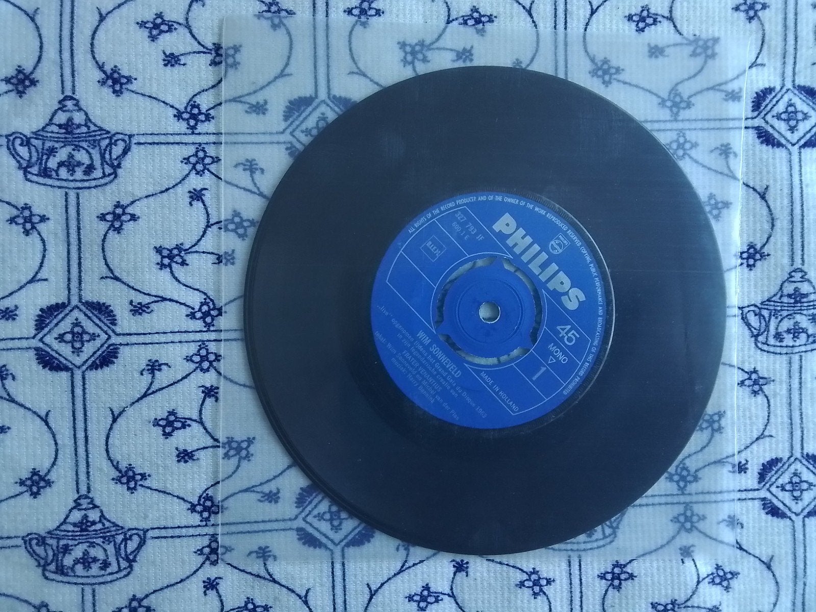 Wim sonneveld           Frater vernatius, Ophalen of Verzenden, Zo goed als nieuw, 7 inch, Nederlandstalig