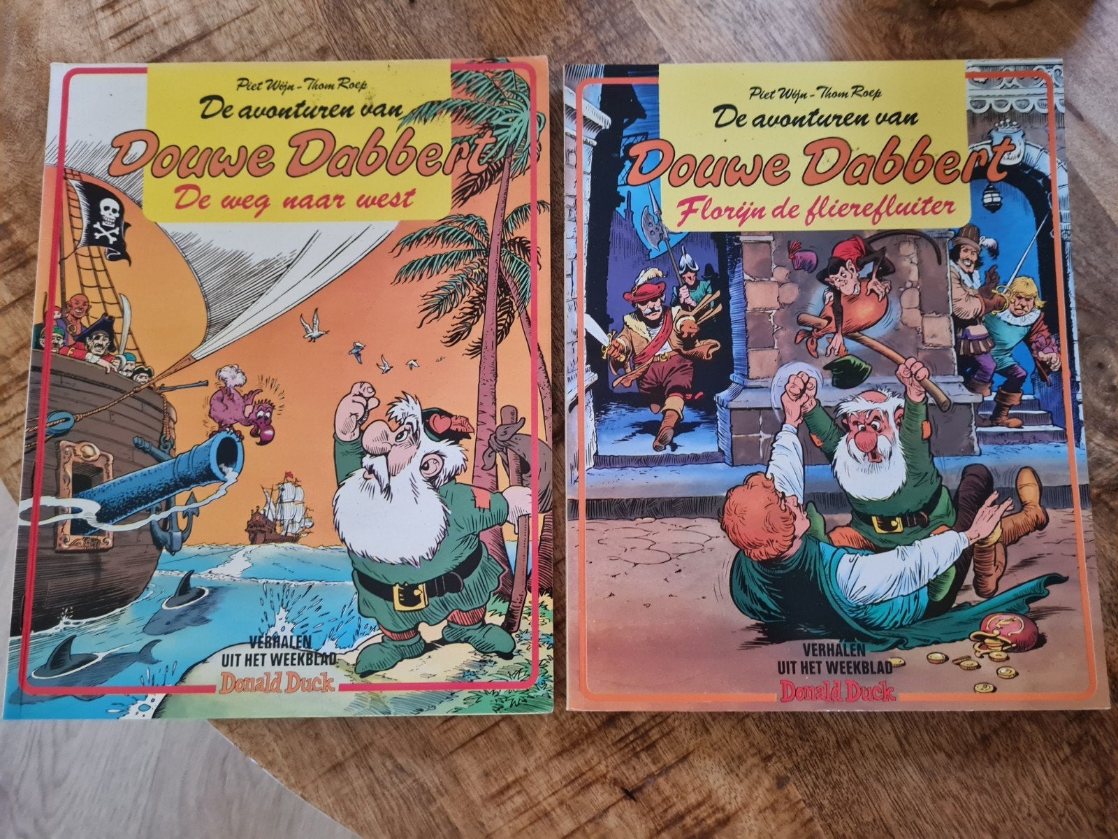 2 mooie stripboeken van douwe dabbert f, Boeken, Ophalen of Verzenden