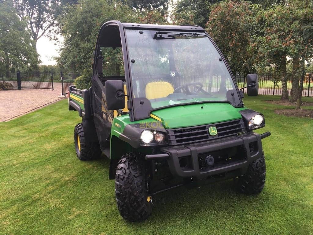 TE KOOP GEVRAAGD JOHN DEERE GATOR HPX 4X4 DIESEL ME KENTEKEN, Auto diversen, Aanhangers en Bagagewagens, Ophalen, Zo goed als nieuw