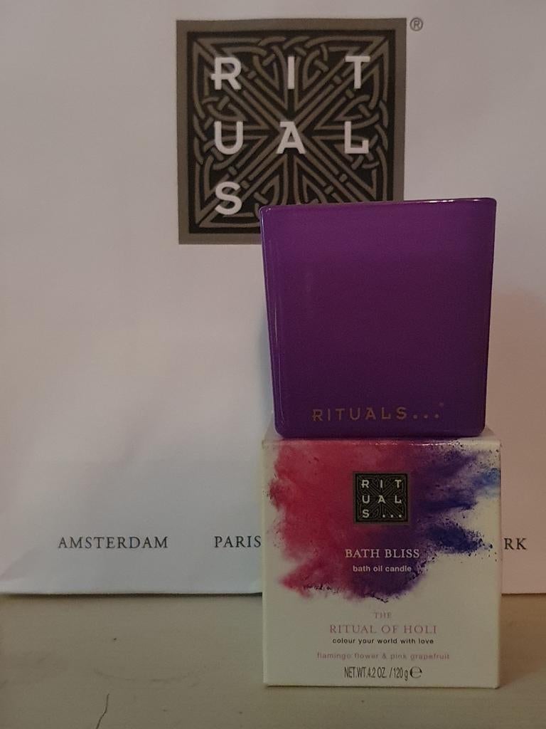 Rituals Holi Bad oli kaars, Ophalen, Nieuw, Overige materialen, Minder dan 25 cm