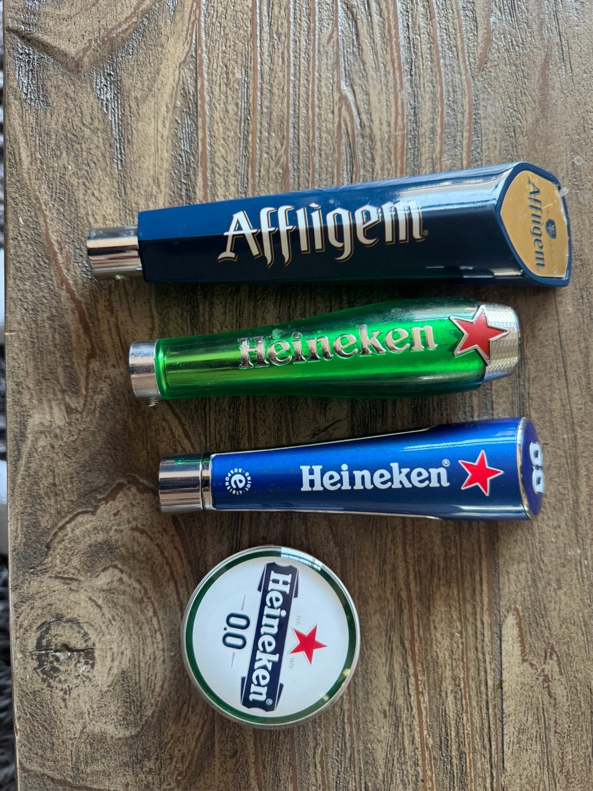Tap knoppen, Ophalen of Verzenden, Zo goed als nieuw, Glas of Glazen, Overige merken