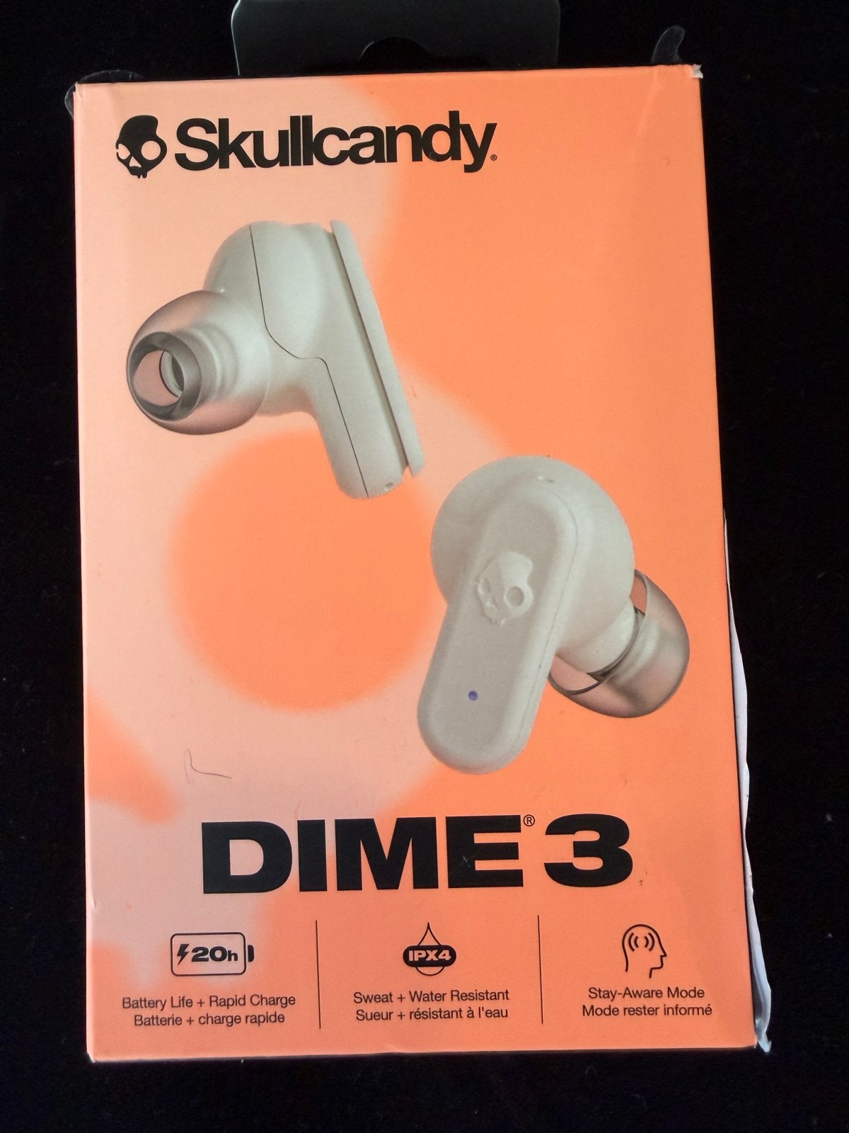 Skullcandy Dime 3 In-ear Koptelefoon - Wit (Amazon Resale), Audio, Tv en Foto, Koptelefoons, In-ear, SkullCandy, Us, Bluetooth