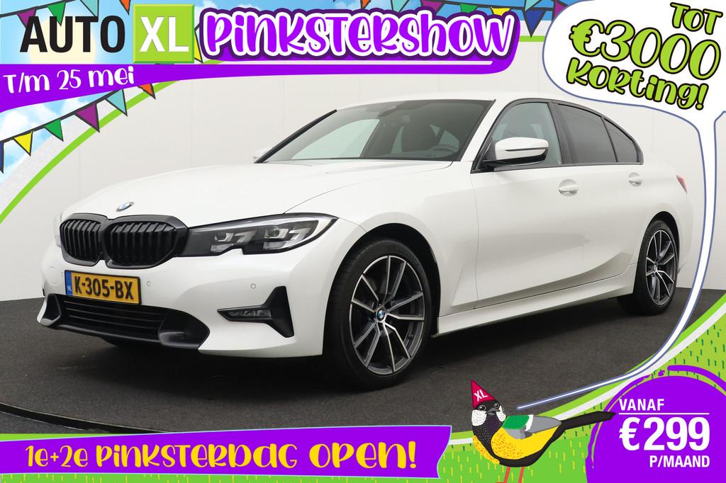BMW 3-serie 320i M-Sport Shadow Line M-Sportstoelen Stoelver, Automaat, 1998 cc, Achterwielaandrijving, Gebruikt