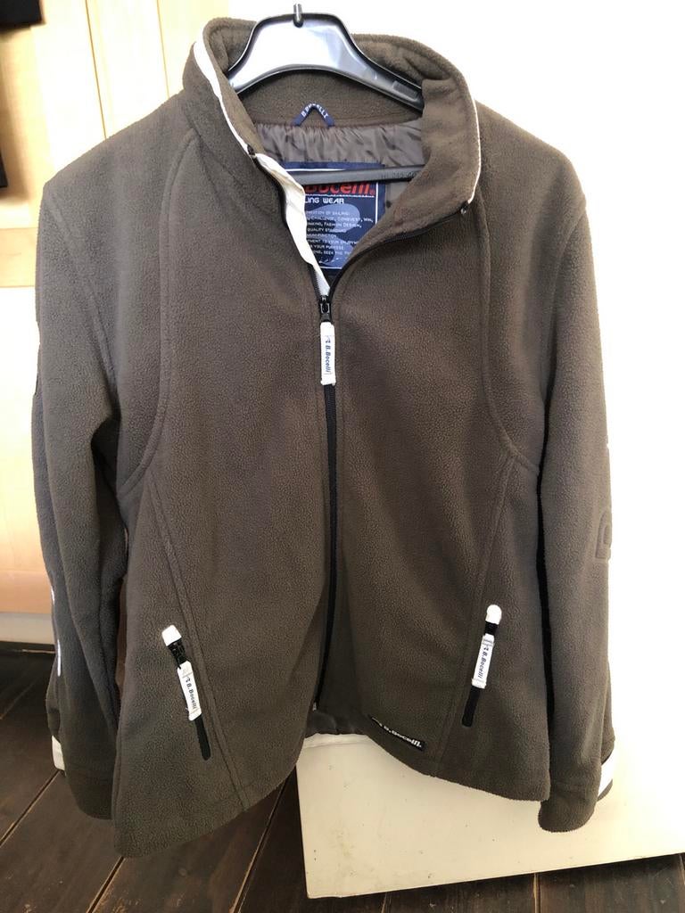 B. Bocelli Sailing Wear Fleece Jas - Maat XL, Ophalen of Verzenden, Zo goed als nieuw, Maat 46/48 (XL) of groter, Bruin