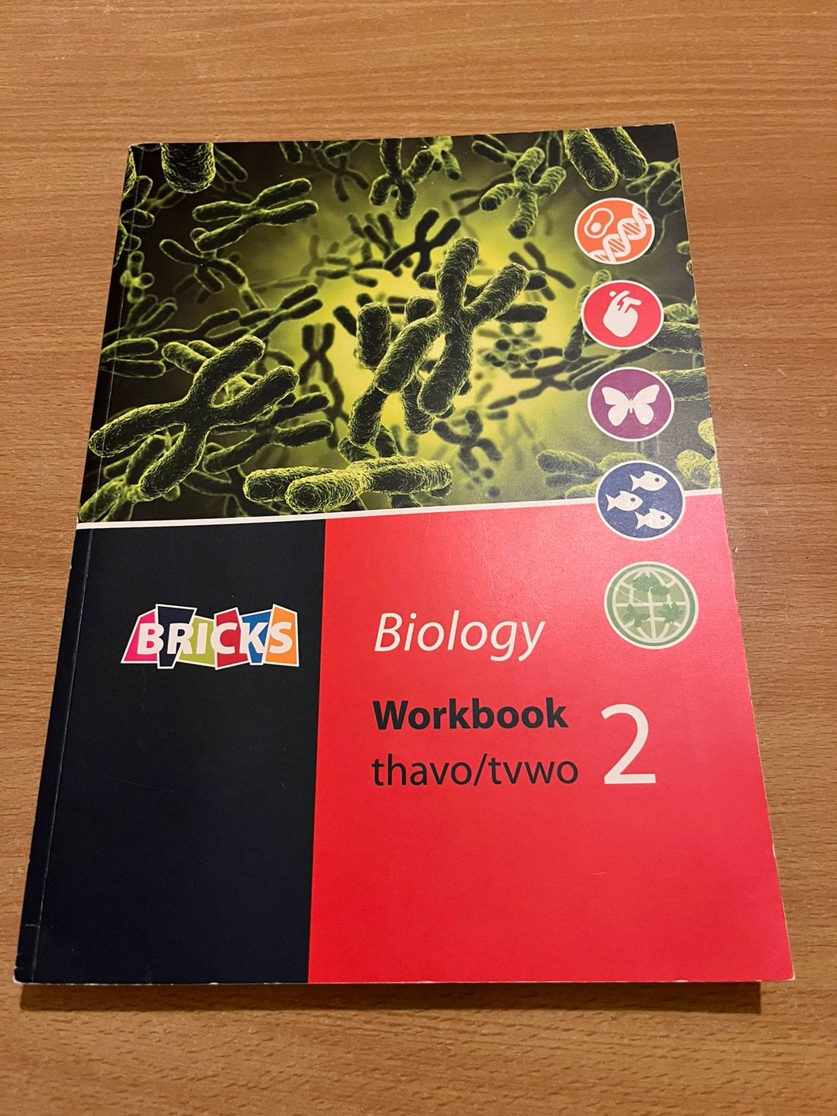 Bricks Biology 2 HAVO/VWO TTO – Gloednieuw, Ophalen of Verzenden, Nieuw, VWO, Biologie