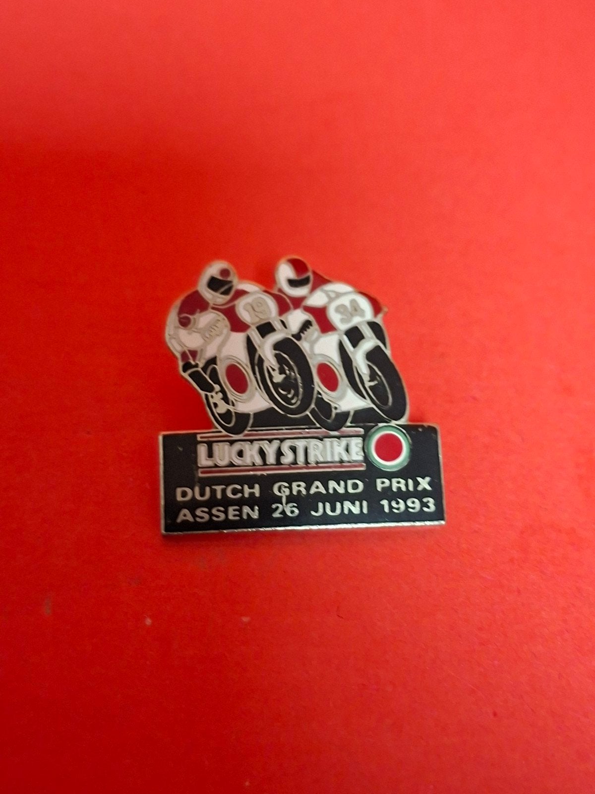 Motor Pin DUTCH TT 1993, Ophalen of Verzenden, Zo goed als nieuw, Sport